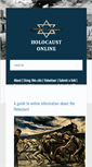 Mobile Screenshot of holocaustonline.org